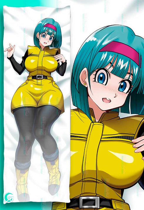 Bulma v2 Dakimakura Body pillow case